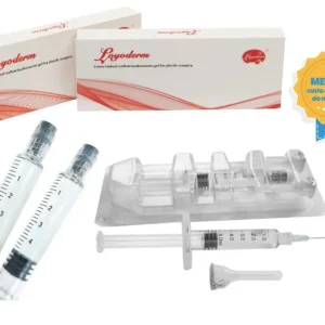 Ácido Hialurônico Injetável 5ml Reticulado Derm Lido Preenchedor Intradérmico - Loyoderm